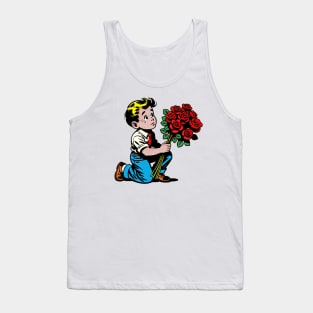 bouquet of roses Tank Top